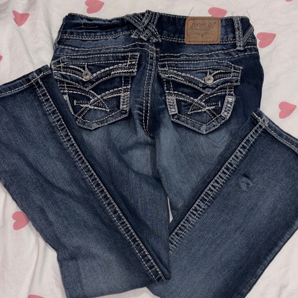 Women's Boot Cut Jeans series 31 short girl friendly